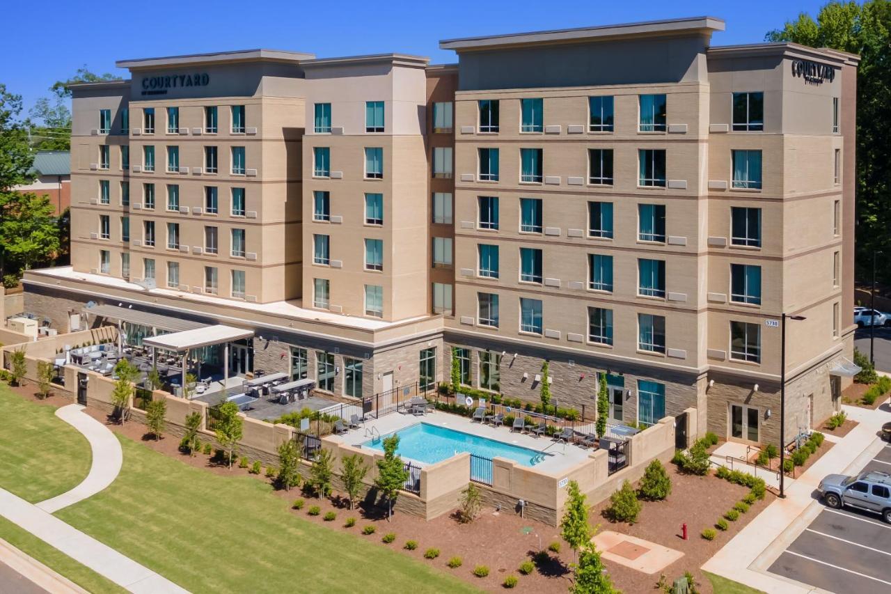 Courtyard By Marriott Raleigh Cary Crossroads Hotell Exteriör bild