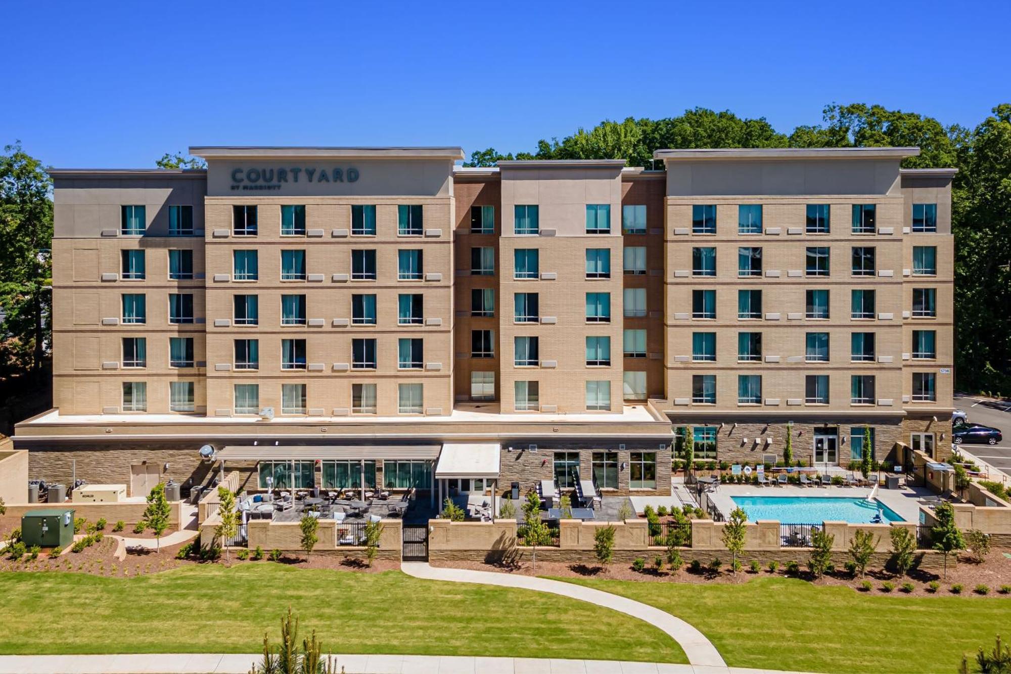 Courtyard By Marriott Raleigh Cary Crossroads Hotell Exteriör bild